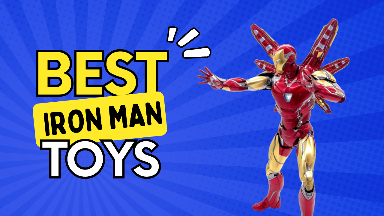 Best Iron Man Toys